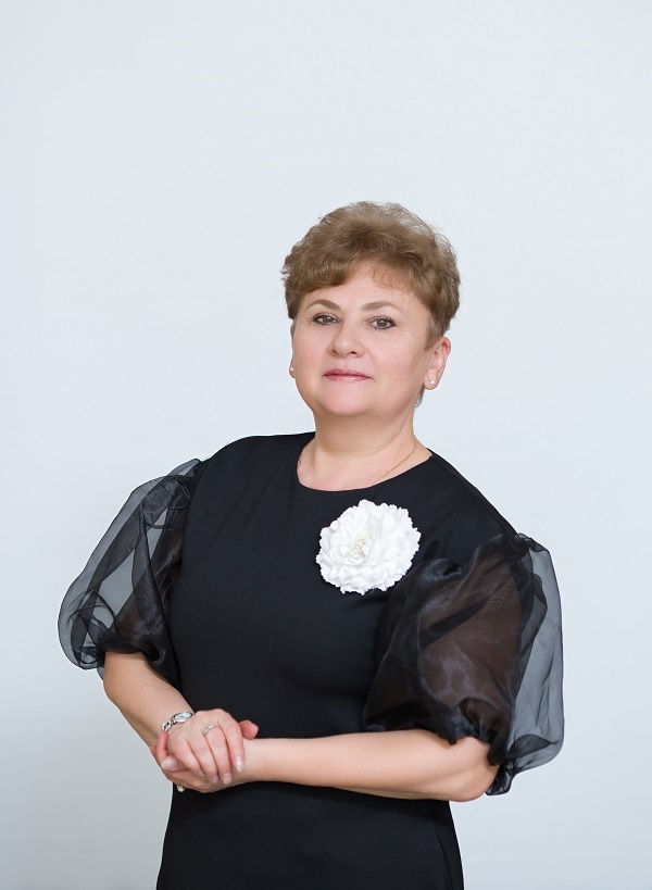 Касич Анна Михайловна.