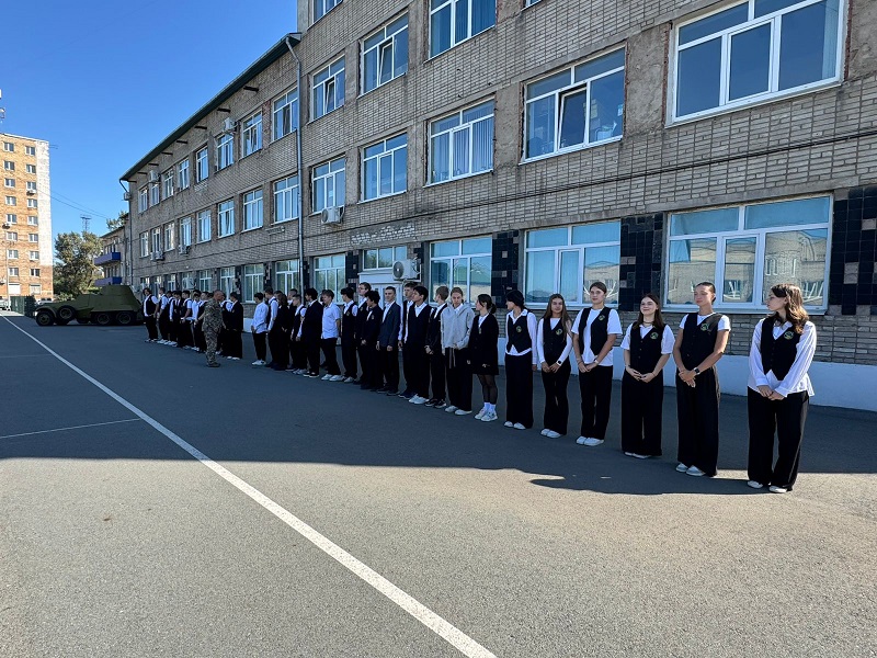 Урок Основ безопасности и защиты Родины Урок Основ безопасности и защиты Родины.